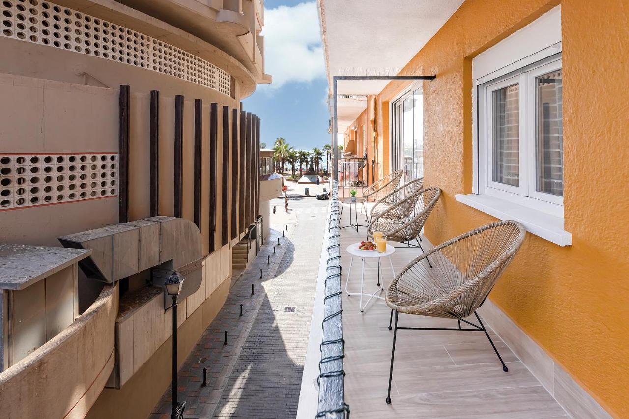Ferienwohnung Apartamento Puerto Sol Y Mar Fuengirola Exterior foto